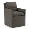 Newcastle - Modern Grey Fabric Dining Chair / VGKK-KF.Y1051B-GRY