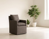 Newcastle - Modern Grey Fabric Dining Chair / VGKK-KF.Y1051B-GRY