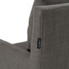 Newcastle - Modern Grey Fabric Dining Chair / VGKK-KF.Y1051B-GRY