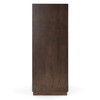 Manhattan - Contemporary Brown Oak and Gold Chest / VGMA-BR-127-CST-CRY