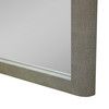 Lois - Modern Beige Shagreen Mirror / VGVC-J2408-M