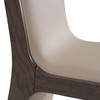 Pacer - Modern Beige & Grey Ash Dining Chair (Set of 2) / VGCS-CH-13107-BGEGRY