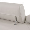 Dalton - Modern Italian Light Grey Leather Sectional + Recliners / VGDTDALTON-GREY-SECT