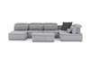 Panorama - Italian Modern Grey Fabric Modular Sectional Sofa / VGFT-PANORAMA-GRY