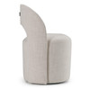 Gordon - Modern Cream Fabric Swivel Dining Chair / VGKK-KF-Y2176-CRM