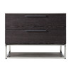 Helenora - Modern Grey Elm Nightstand / VGVC-MB1502-GRY