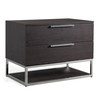 Helenora - Modern Grey Elm Nightstand / VGVC-MB1502-GRY