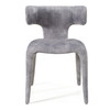Saehee - Modern Grey-Blue Velvet Dining Chair / VGEU-MC-7512CH-GRY