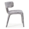 Saehee - Modern Grey-Blue Velvet Dining Chair / VGEU-MC-7512CH-GRY