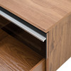 Karlstad - Modern White + Walnut TV Stand / VGBB-MF1901TV