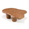 Weskan - Modern Faux Burl Coffee Table / VGVC-CT25098