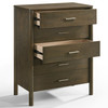 Carolina - Modern Wenge Chest / VGMA-BR-167-CHST-WNG