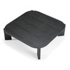 Noah - Modern Dark Brown Square Coffee Table / VGOD-LZ-400RC