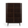 Clifton - Modern Smoked Ash Tall Buffet / VGDW-DW2013-SMK
