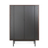 Clifton - Modern Smoked Ash Tall Buffet / VGDW-DW2013-SMK