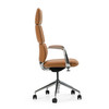 Clyne - Modern Camel Vegan Leather Executive Office Chair / VGFU-FK013-A11-CML