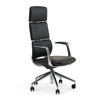 Clyne - Modern Black Vegan Leather Executive Office Chair / VGFU-FK013-A11-BLK