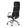 Clyne - Modern Black Vegan Leather Executive Office Chair / VGFU-FK013-A11-BLK