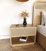 Gavin - Modern Natural Ash + Rattan Nightstand / VGVC-N2411-NAT