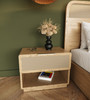 Gavin - Modern Natural Ash + Rattan Nightstand / VGVC-N2411-NAT
