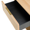 Gavin - Modern Natural Ash + Rattan Nightstand / VGVC-N2411-NAT