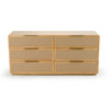 Gavin - Modern Natural Ash + Rattan Dresser / VGVC-J2411-D-NAT