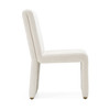 Bounty - Modern Beige Fabric + Antique Brass Dining Chair (Set of 2) / VGFA-CH531-BGE