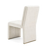 Bounty - Modern Beige Fabric + Antique Brass Dining Chair (Set of 2) / VGFA-CH531-BGE