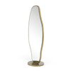 Esteem - Modern Antique Brass Freestanding Mirror / VGFA-SA549