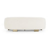 Thrive - Modern Beige Fabric + Antique Brass Sofa / VGFA-SF2012