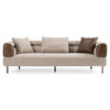 Plume - Modern Brown Fabric Sofa / VGOD-ZW-24014-NH30173-5