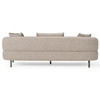 Plume - Modern Brown Fabric Sofa / VGOD-ZW-24014-NH30173-5