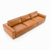 Cambria - Modern Cognac Leather Sofa / VGKK-KF.1123-SOFA-M2832