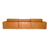 Cambria - Modern Cognac Leather Sofa / VGKK-KF.1123-SOFA-M2832
