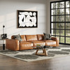 Cambria - Modern Cognac Leather Sofa / VGKK-KF.1123-SOFA-M2832