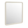 Florence - Modern Beige Leatherette Mirror / VGVC-J2410-M
