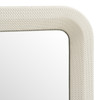 Florence - Modern Beige Leatherette Mirror / VGVC-J2410-M
