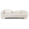 Gentle - Modern Beige Pattern Fabric Sofa / VGOD-ZW-24037-SOFA-BGE