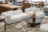 Freya - Modern Beige Fabric Sectional w/ Console / VGOD-RD-047-BGE
