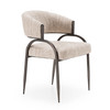 Kobe - Modern Beige Fabric Dining Chair / VGOD-ZW-24068-BGE