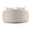 Tabarca - Outdoor Beige Fabric Bed / VGVK-F017-DB1-BGE