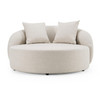 Tabarca - Outdoor Beige Fabric Bed / VGVK-F017-DB1-BGE