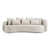 Tabarca - Outdoor Beige Fabric 4 Seat Sofa / VGVK-F017-3L-BGE