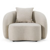 Tabarca - Outdoor Beige Fabric Chair / VGVK-F017-1U-BGE