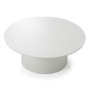 Onza - Outdoor White Coffee Table / VGVK-CTA009-XL-WHT