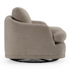 Chantry - Modern Grey Sand Fabric Swivel Accent Chair / VGKK-KF.8592-CHR-SAND