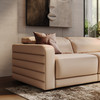 Bianca - Modern Brown Leather Sectional Sofa w/ 3 Recliners / VGKV-KM.6361-SECT-MOCHA