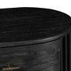 Fields - Modern Black Acacia Nightstand / VGWD-VGD2-BST02-BLK