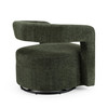 Ryan - Modern Olive Green Fabric Swivel Accent Chair / VGDW-DS1018-GRY