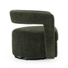 Ryan - Modern Olive Green Fabric Swivel Accent Chair / VGDW-DS1018-GRY